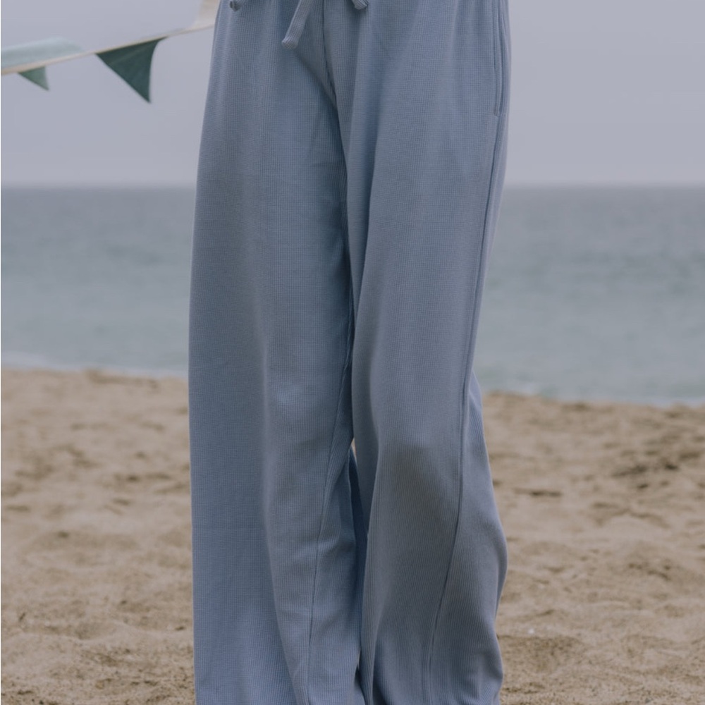 Daily Drills Thermal resort pants in M/L in color mist